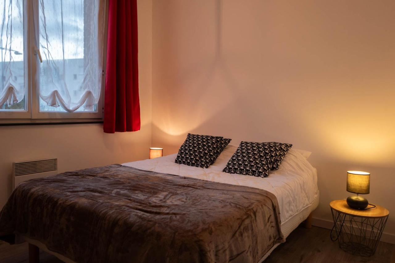 Ferienwohnung L'Albatros Le Tréport Exterior foto
